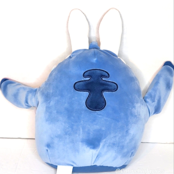 🐣 STITCH 🐰 Bunny Ears Stitch w Chick Easter 2024 Disney X Squishmallow ☆》NWT《☆ - Picture 5 of 8
